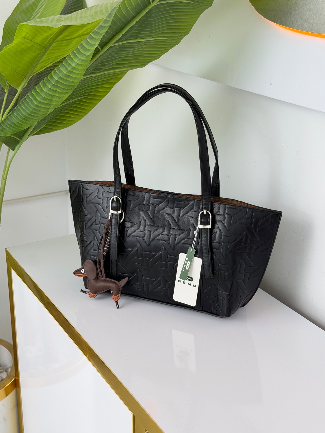 کیف زنانه بزرگ اویز دار 818