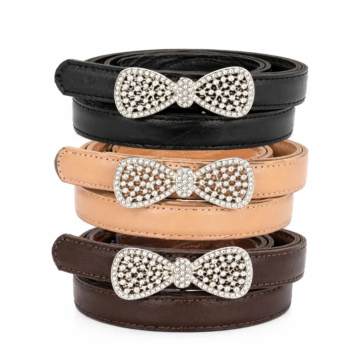 women-bow-belt-4022-2-5cm